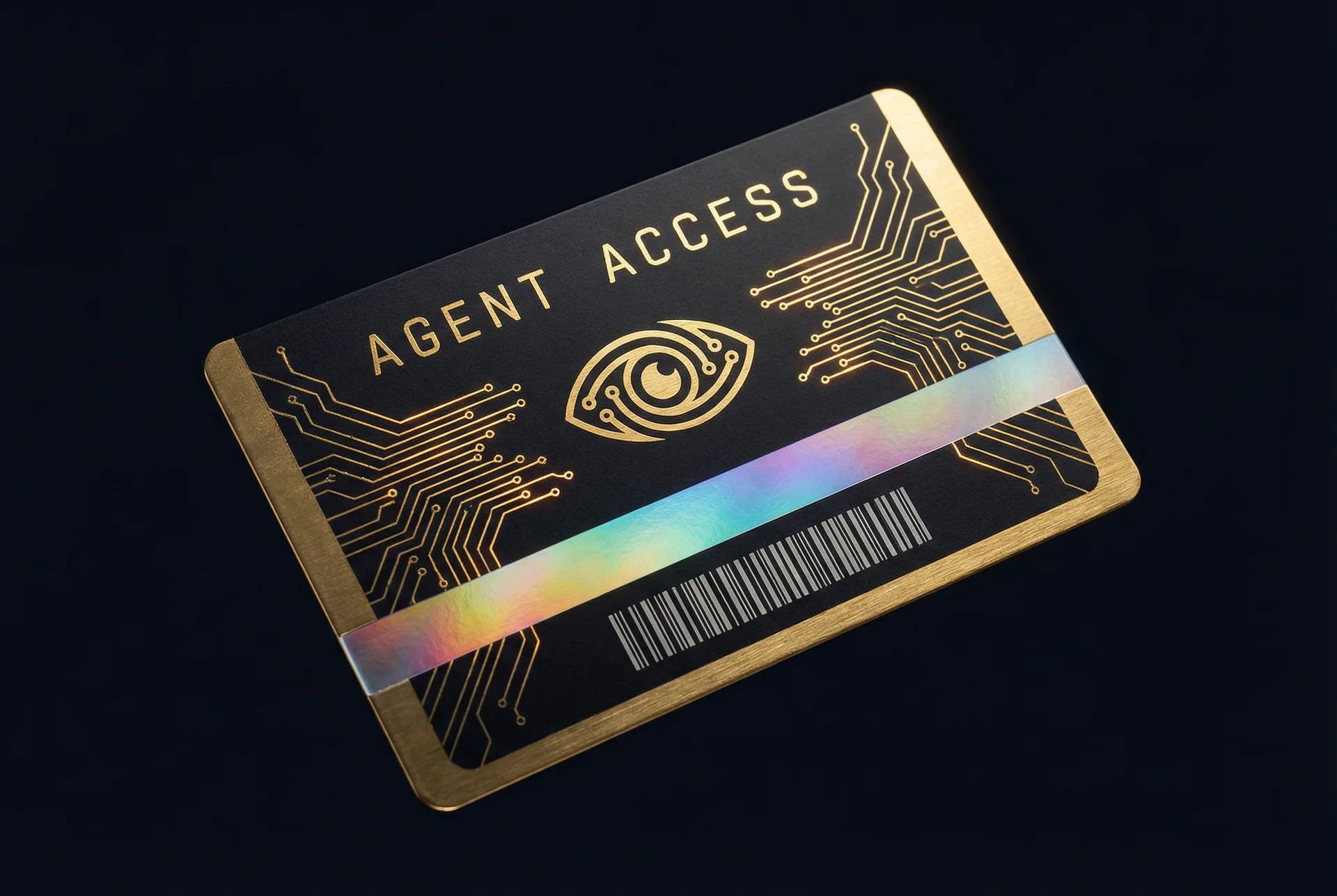 瓜棚社区 - Agent Access 情报员会员卡